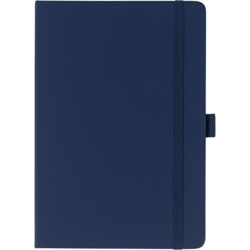 JURSI - Giftology A5 PU Notebook with Pen Loop - Navy Blue