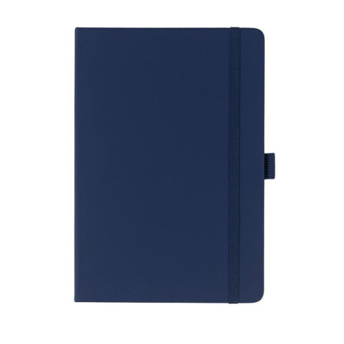 JURSI - Giftology A5 PU Notebook with Pen Loop - Navy Blue