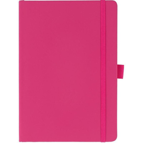 JURSI - Giftology A5 PU Notebook with Pen Loop - Pink