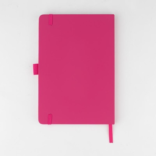 JURSI - Giftology A5 PU Notebook with Pen Loop - Pink