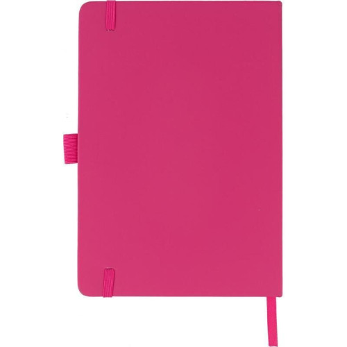 JURSI - Giftology A5 PU Notebook with Pen Loop - Pink