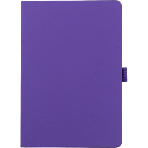 JURSI - Giftology A5 PU Notebook with Pen Loop - Violet