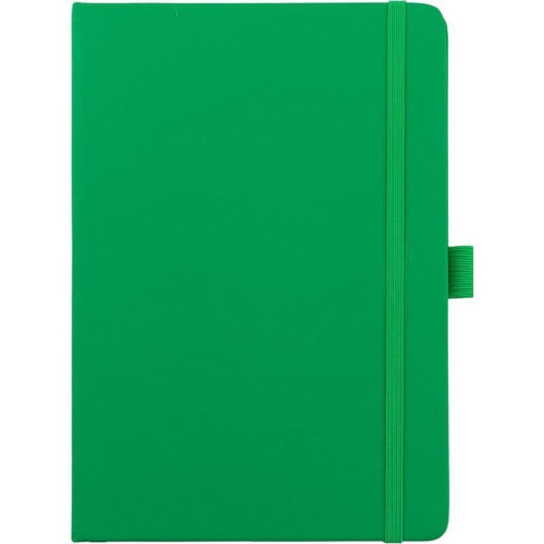 JURSI - Giftology A5 PU Notebook with Pen Loop - Green