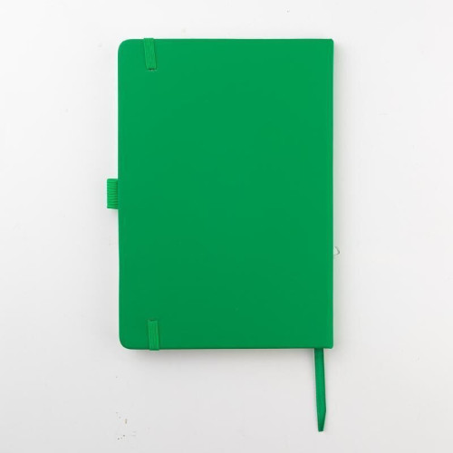 JURSI - Giftology A5 PU Notebook with Pen Loop - Green