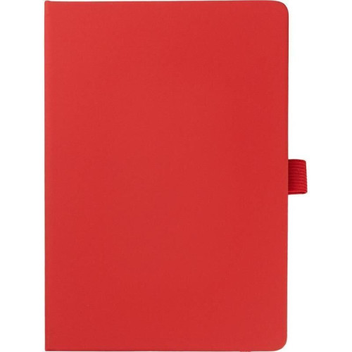 JURSI - Giftology A5 PU Notebook with Pen Loop - Red