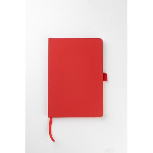 JURSI - Giftology A5 PU Notebook with Pen Loop - Red