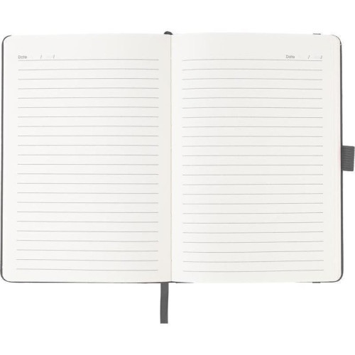 JURSI - Giftology A5 PU Notebook with Pen Loop - Grey