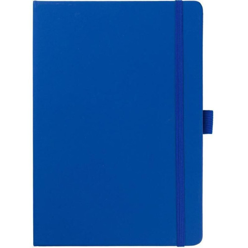 JURSI - Giftology A5 PU Notebook with Pen Loop - Royal Blue