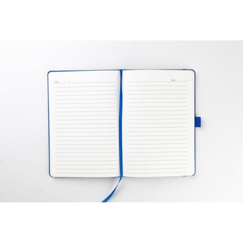JURSI - Giftology A5 PU Notebook with Pen Loop - Royal Blue