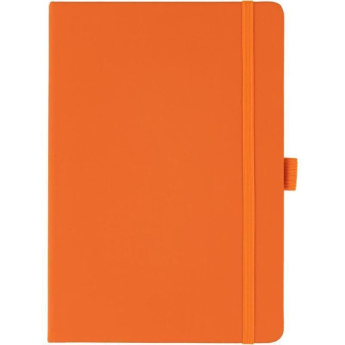 JURSI - Giftology A5 PU Notebook with Pen Loop - Orange