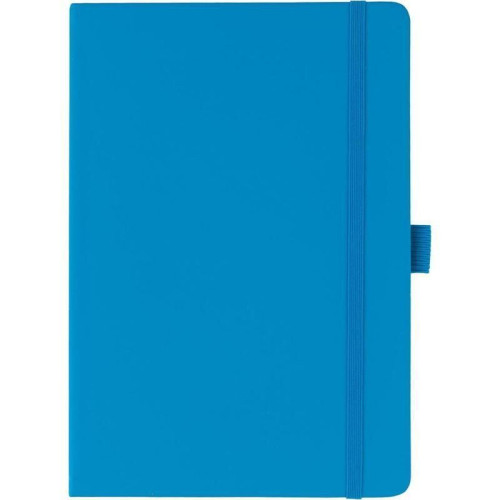 JURSI - Giftology A5 PU Notebook with Pen Loop - Ocean Blue