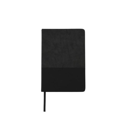 LYSS - Santhome® A5 Thermo PU Soft Cover Notebook - Black