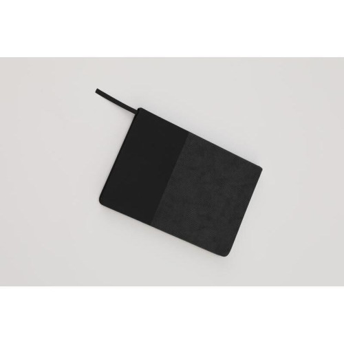 LYSS - Santhome® A5 Thermo PU Soft Cover Notebook - Black