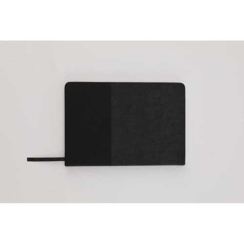 LYSS - Santhome® A5 Thermo PU Soft Cover Notebook - Black