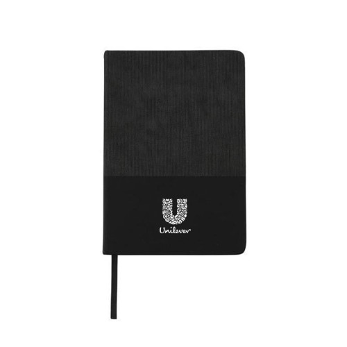 LYSS - Santhome® A5 Thermo PU Soft Cover Notebook - Black