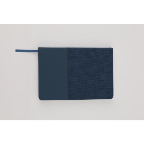 LYSS - Santhome® A5 Thermo PU Soft Cover Notebook - Blue