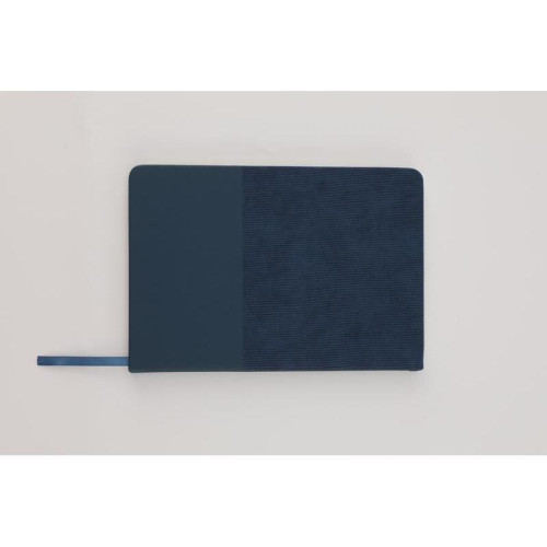 LYSS - Santhome® A5 Thermo PU Soft Cover Notebook - Blue