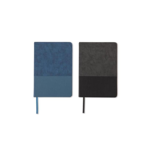 LYSS - Santhome® A5 Thermo PU Soft Cover Notebook - Blue
