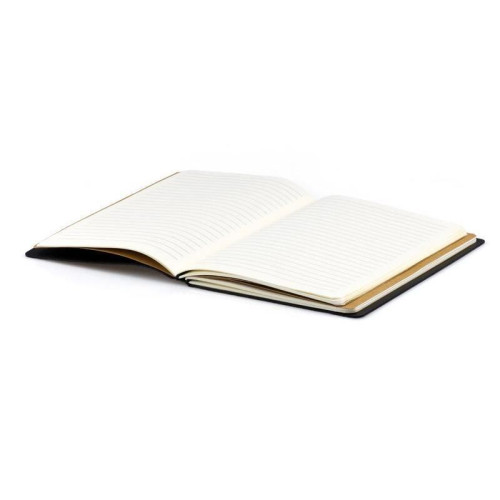 CESIS - Santhome® A5 Leatherette Journal - Black