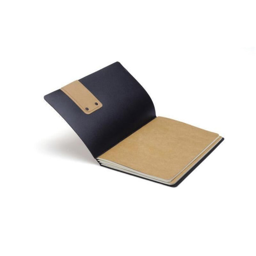 CESIS - Santhome® A5 Leatherette Journal - Black