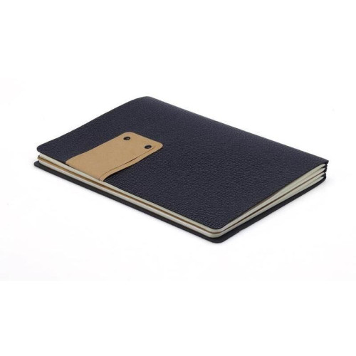 CESIS - Santhome® A5 Leatherette Journal - Black