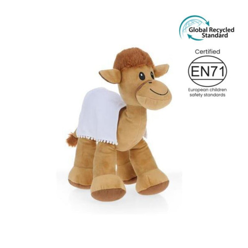 eco-neutral® GRS Recycled Camel Plush Toy (EN71 tested) - 30cms