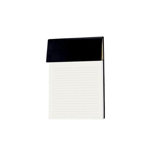 ARSLEV - A4 Ruled Desk Notepad with Pen, Ruler and U-clips