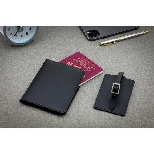 Skross® Diplomat Travel Gift Set with Passport Holder and Luggage Tag