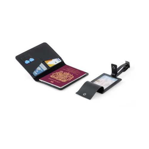 Skross® Diplomat Travel Gift Set with Passport Holder and Luggage Tag