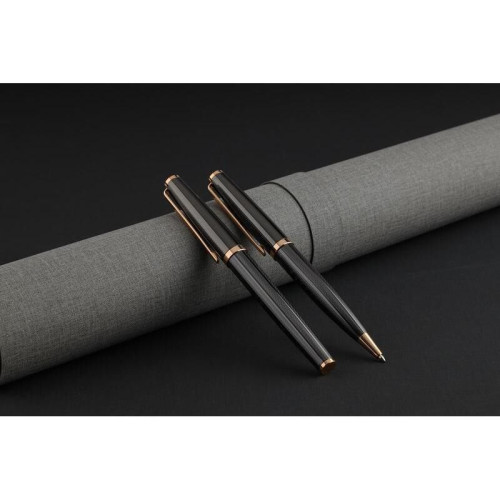 ZORY - Santhome® Gift Set of 2 Luxury Pens - Black / Gold