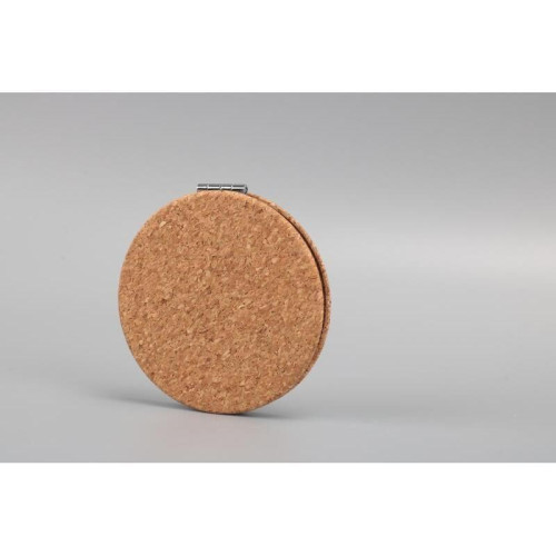 CROSA - eco-neutral Cork Pocket Mirror