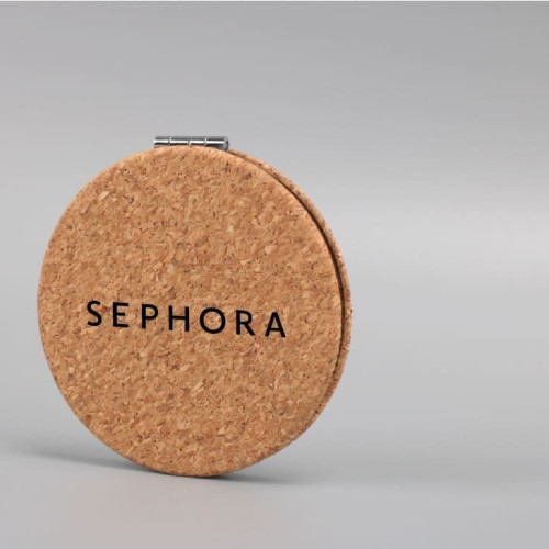 CROSA - eco-neutral Cork Pocket Mirror