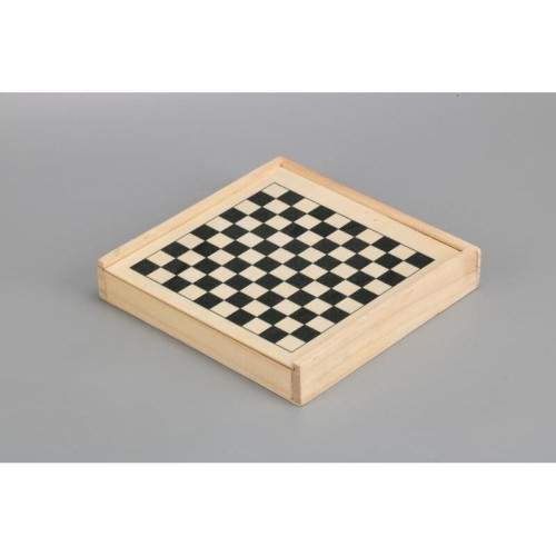 SAURIS - eco-neutral 4-in-1 Wooden Games Box