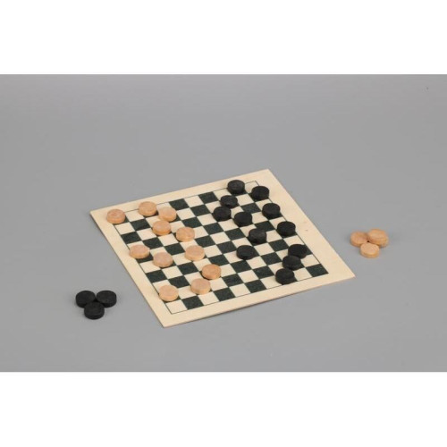SAURIS - eco-neutral 4-in-1 Wooden Games Box