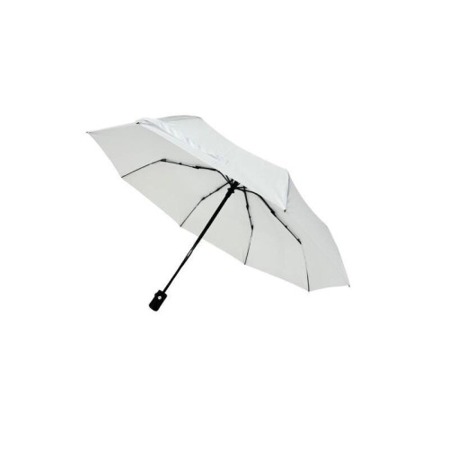 LORCH - Giftology Auto-Open 21" Umbrella with Sleeve - White