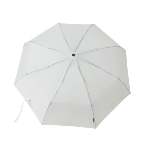 URBINO - Santhome RPET Auto-Open 23" Umbrella with SPF50 UV Protection - White