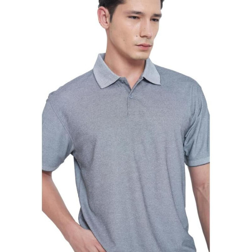 Santhome COMO - Premium Texture Knit Polo Shirt