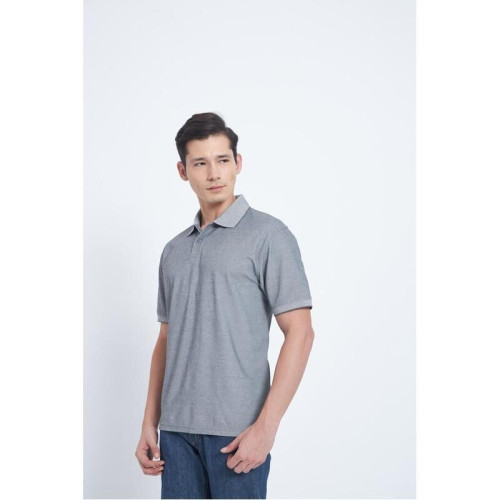 Santhome COMO - Premium Texture Knit Polo Shirt