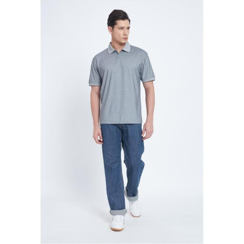 Santhome COMO - Premium Texture Knit Polo Shirt