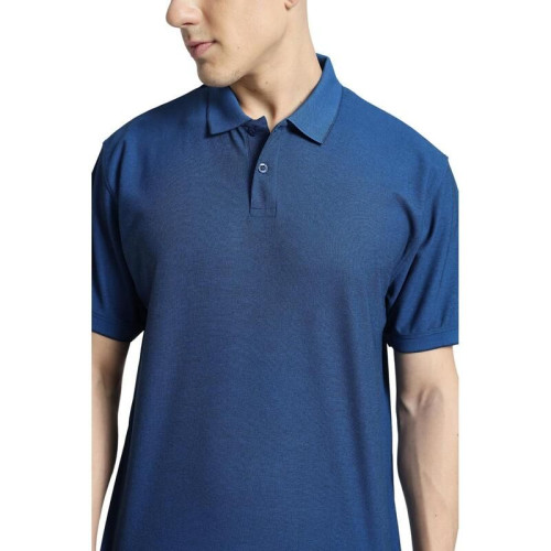 Santhome COMO - Premium Texture Knit Polo Shirt