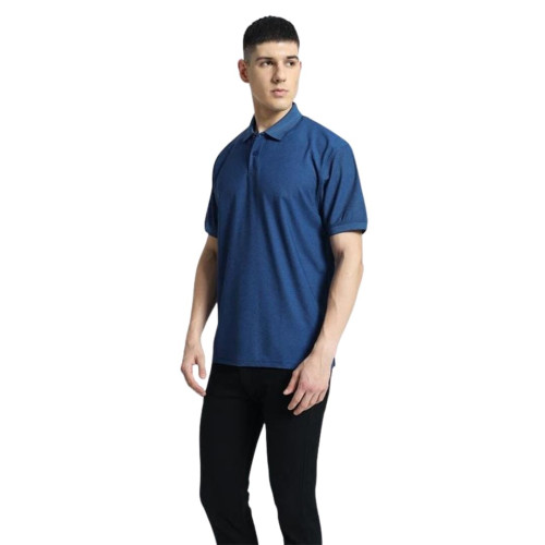 Santhome COMO - Premium Texture Knit Polo Shirt