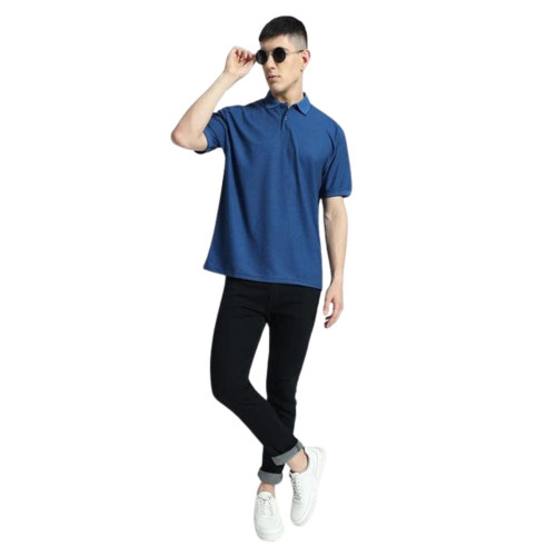 Santhome COMO - Premium Texture Knit Polo Shirt