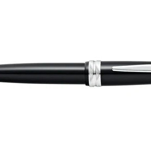 Cross Bailey Light™ Polished Black Resin with Polished Chrome Appointments Ballpoint Pen