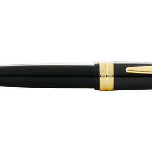Cross Bailey Light™ Polished Black Resin and Gold Tone Ballpoint Pen