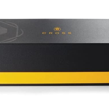Cross Classic Century® Black Lacquer with Polished Chrome Appointments Ballpoint Pen