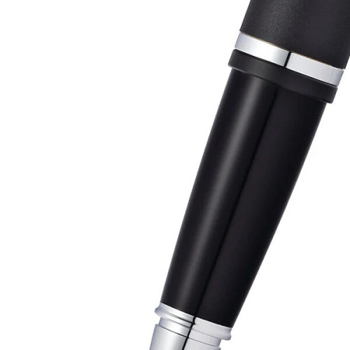Cross Calais™ Matte Black with Polished Chrome Appointments Selectip Rollerball Pen
