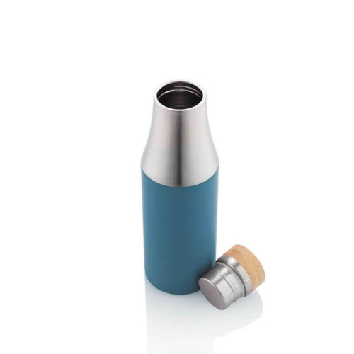 R-BREDA - CHANGE Collection Recycled Insulated Water Bottle - Blue