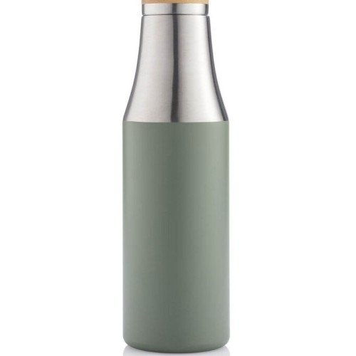 R-BREDA - CHANGE Collection Recycled Insulated Water Bottle - Green