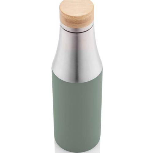 R-BREDA - CHANGE Collection Recycled Insulated Water Bottle - Green