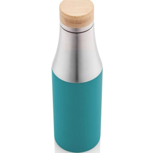 R-BREDA - CHANGE Collection Recycled Insulated Water Bottle - Aqua Green